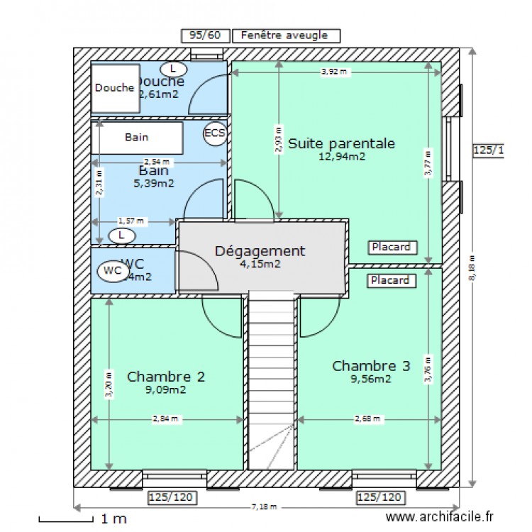 ABEL N1 V1. Plan de 0 pièce et 0 m2