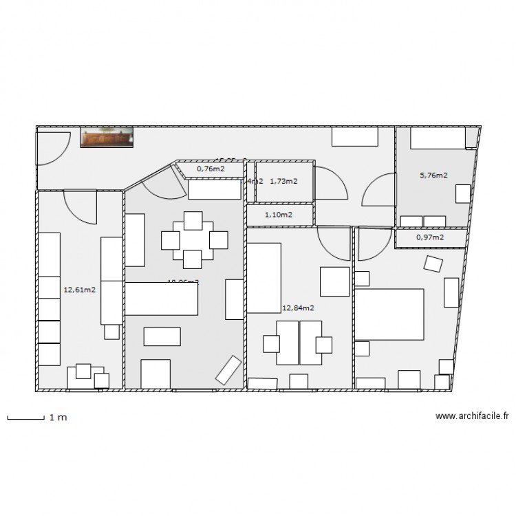 Plan 7. Plan de 0 pièce et 0 m2