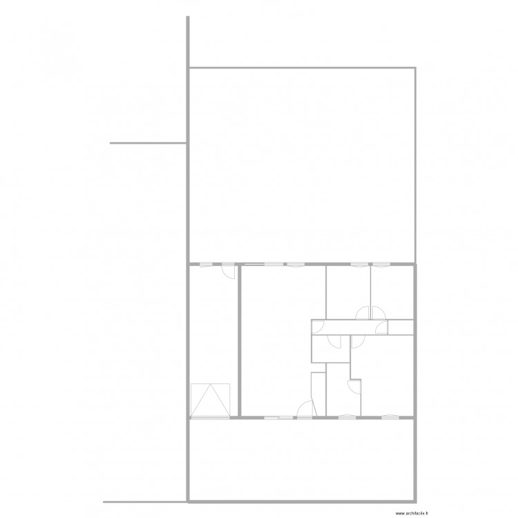 extension garage. Plan de 12 pièces et 361 m2