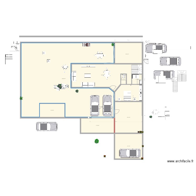 Proj 6. Plan de 0 pièce et 0 m2