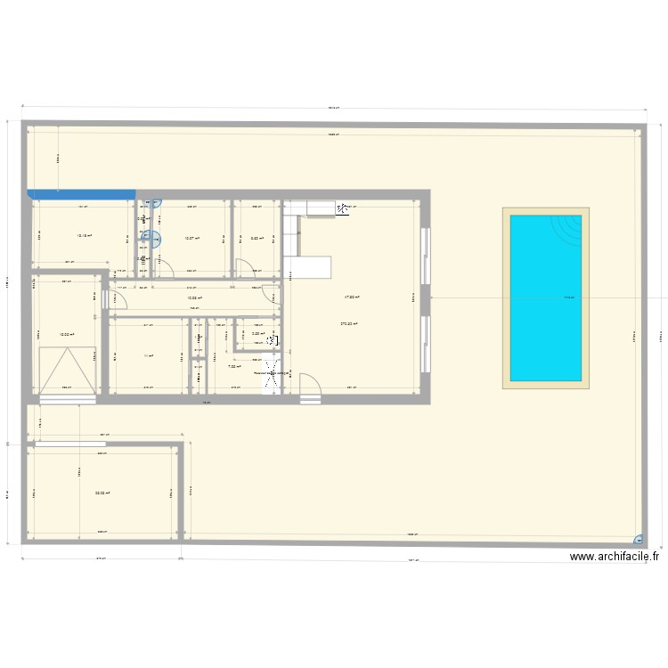 PLAN TYPE 1. Plan de 0 pièce et 0 m2