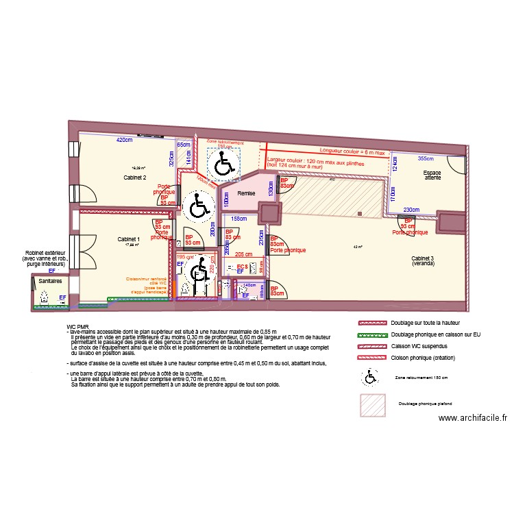 220624_Cloisons. Plan de 12 pièces et 124 m2