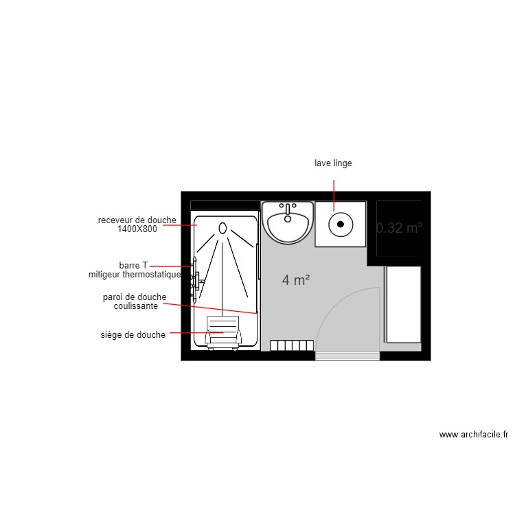 elbarnossi. Plan de 0 pièce et 0 m2