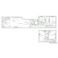 Plan côtes et mur