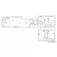 Plan c&ocirc;tes et mur