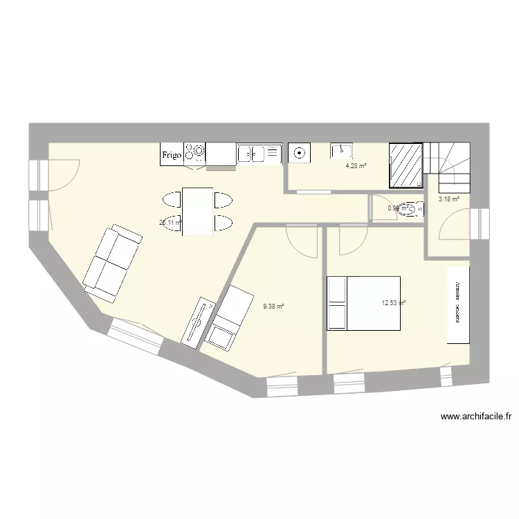 Projet Saint Etienne RDC. Plan de Projet Saint Etienne RDC. Plan de