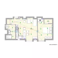 orange Jo&euml;lle cable lumiere