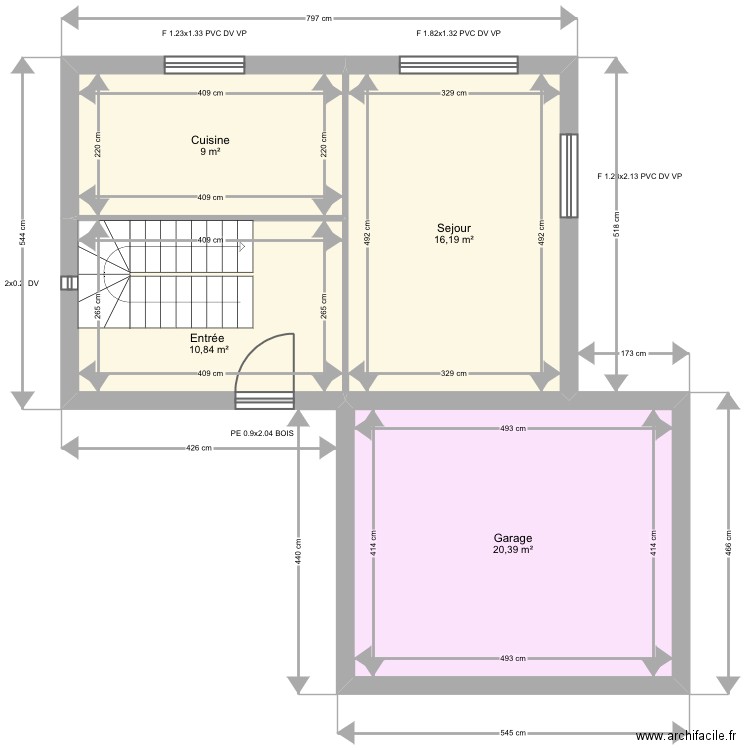 Coulibaly. Plan de 0 pièce et 0 m2
