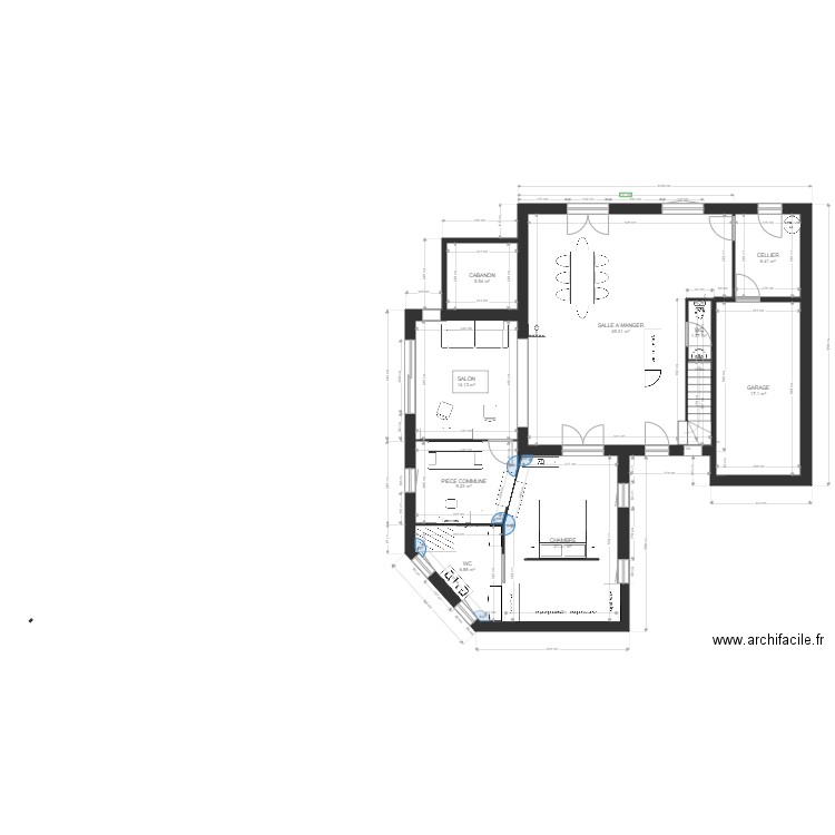 PROJET KEROMEN 1. Plan de 0 pièce et 0 m2