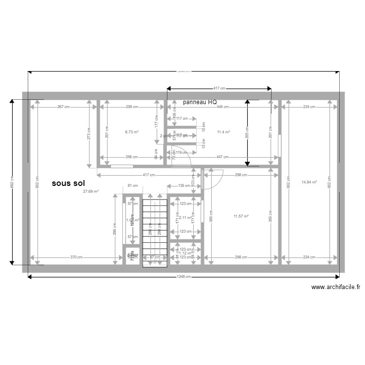 maison luc et sylvie. Plan de 0 pièce et 0 m2