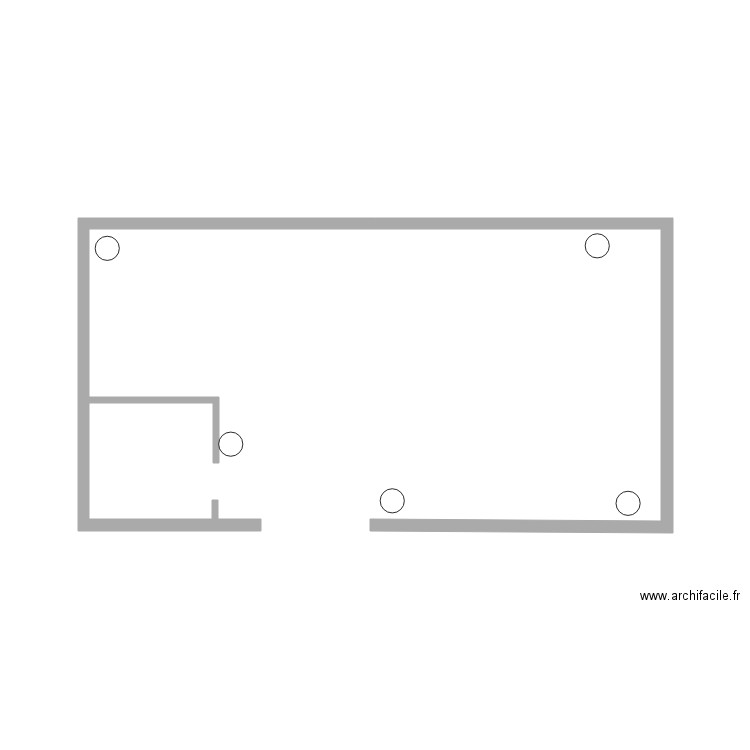 Atelier Crosmieres n868. Plan de 0 pièce et 0 m2