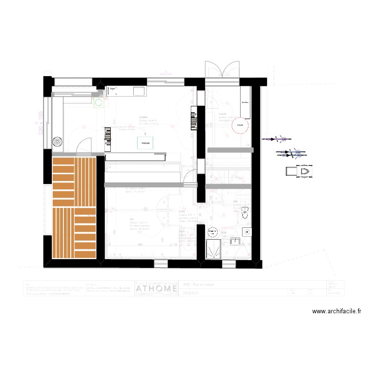 ATELIER GRANGE. Plan de 0 pièce et 0 m2