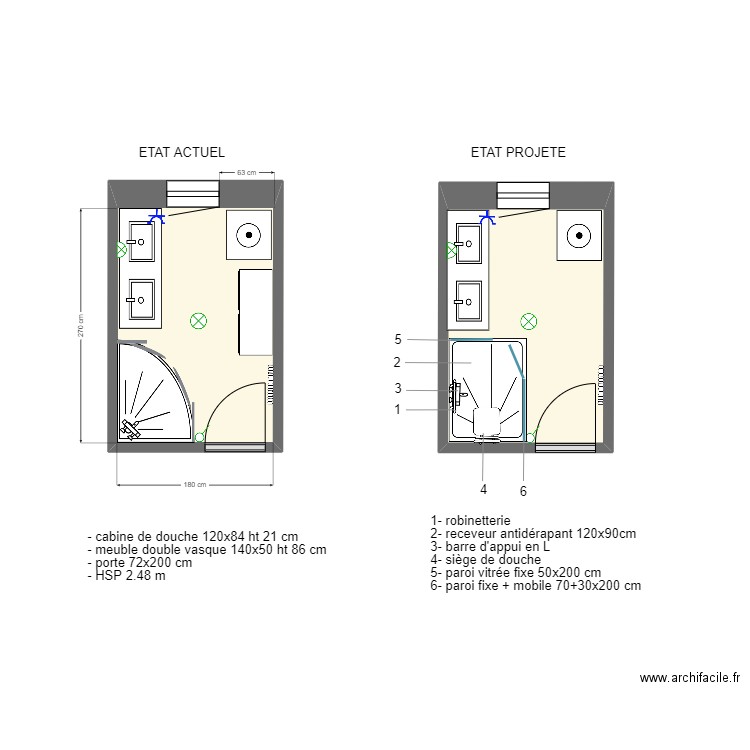 ALBI ADAPT. Plan de 2 pièces et 10 m2