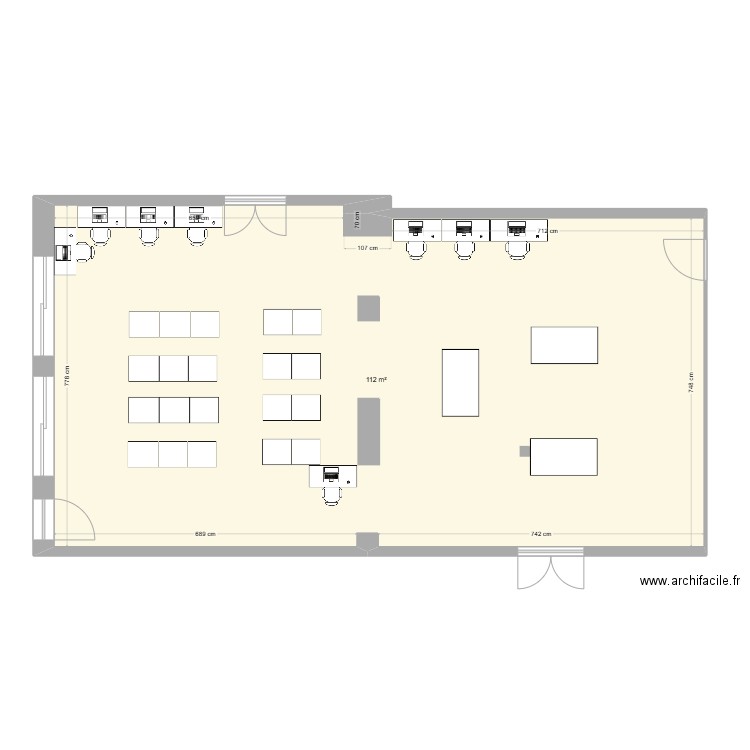 bvb. Plan de 0 pièce et 0 m2