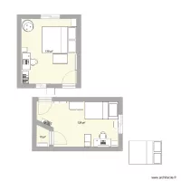 Chambre &agrave; Justine