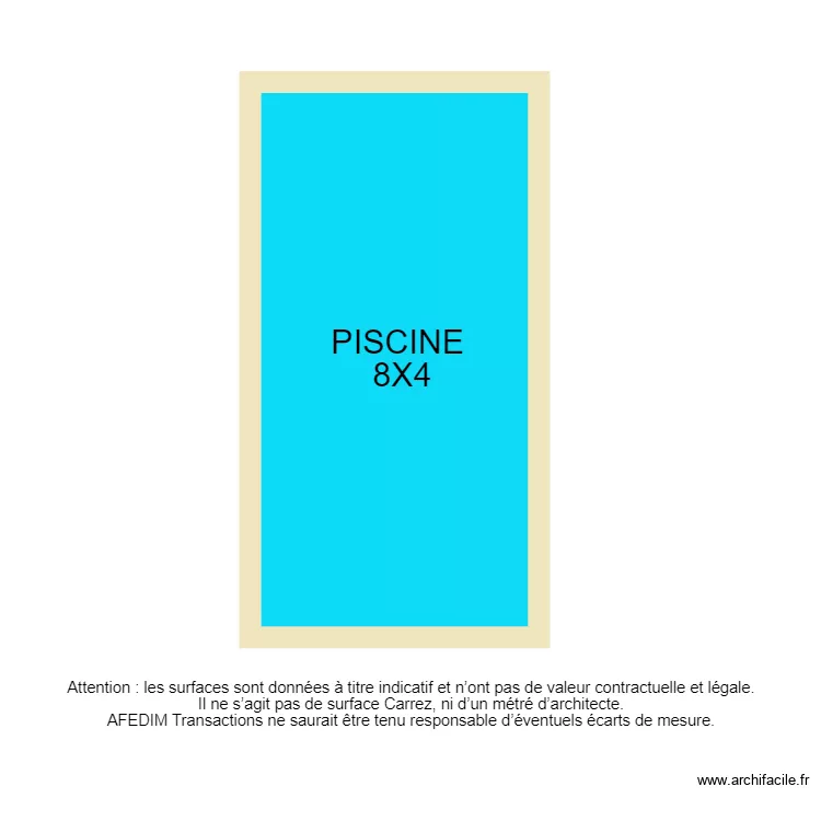 BI8723 - PISCINE. Plan de BI8723 - PISCINE. Plan de
