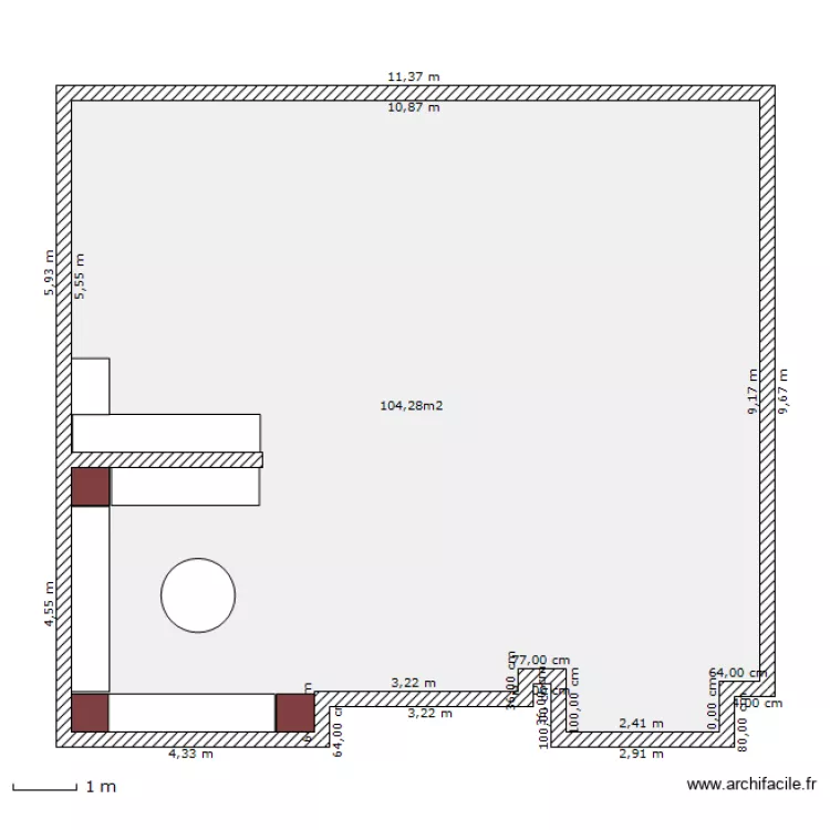 maison laplain rd. Plan de 