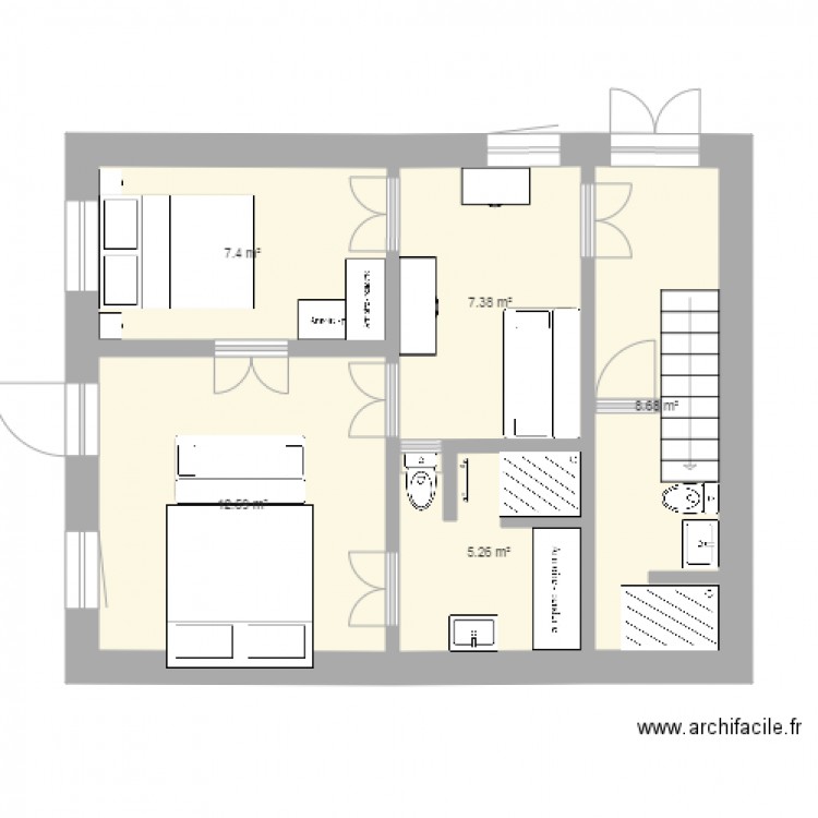 RDCmicanosaffinéDERNIERE DIMENSIONrdc version du 31. Plan de 0 pièce et 0 m2