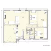 La MAISON avec les cotes 1