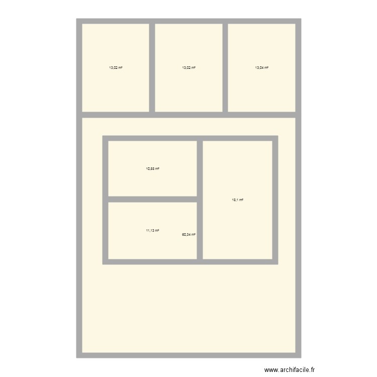 Idée2. Plan de 0 pièce et 0 m2