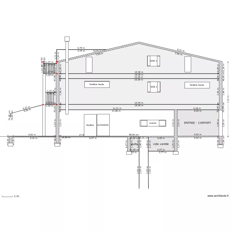 PROJET SPY - FACADE EST - 04-2012. Plan de PROJET SPY - FACADE EST - 04-2012. Plan de