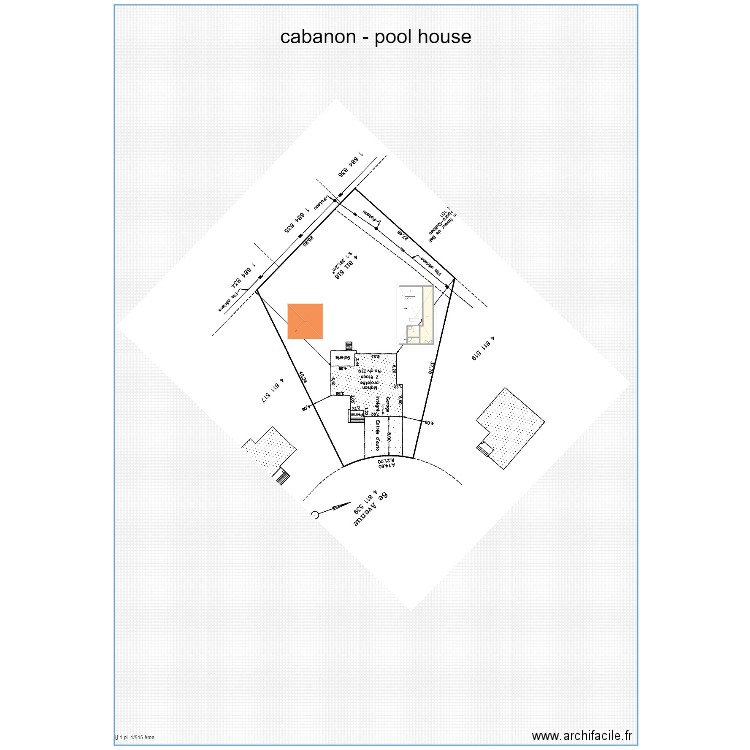 final implantation. Plan de 0 pièce et 0 m2