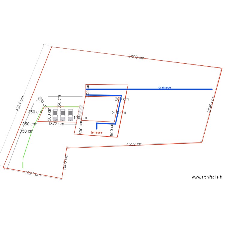 FOUDAY 2 CADASTRE. Plan de 0 pièce et 0 m2