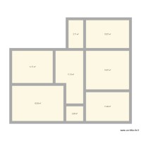 plan appartement pieces simple