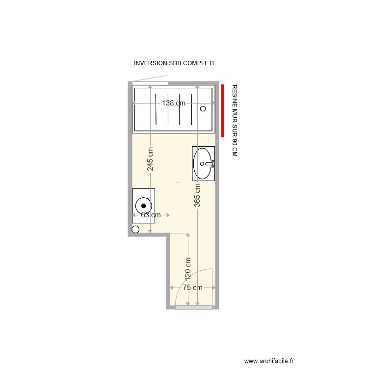 DUJARDIN DENIS . Plan de 0 pièce et 0 m2