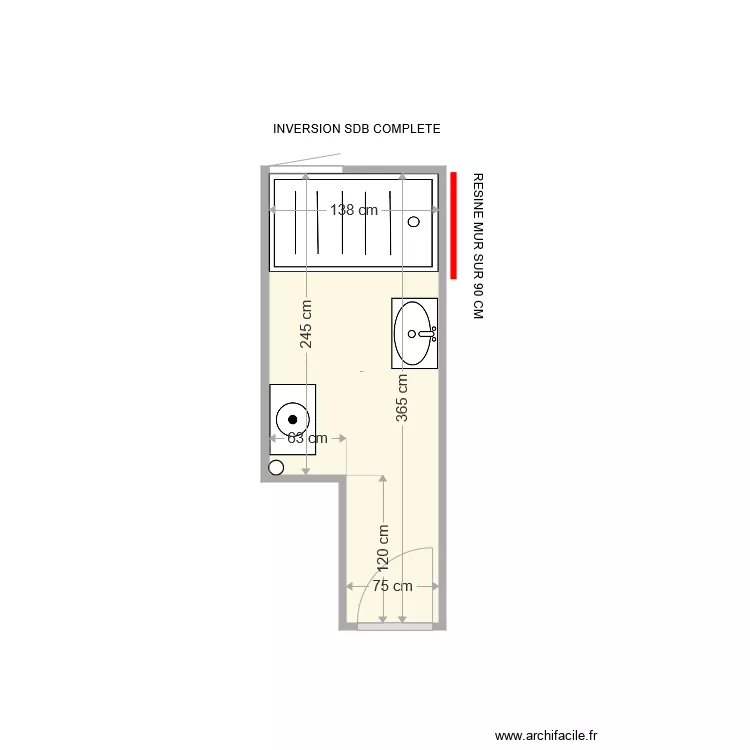 DUJARDIN DENIS . Plan de 