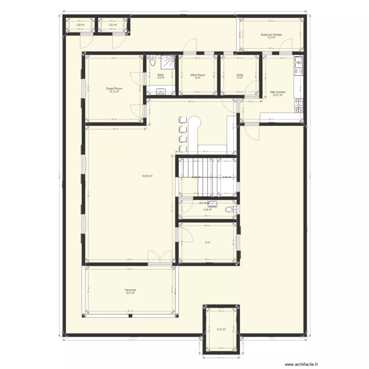 Goizieuta. Plan de 0 pièce et 0 m2