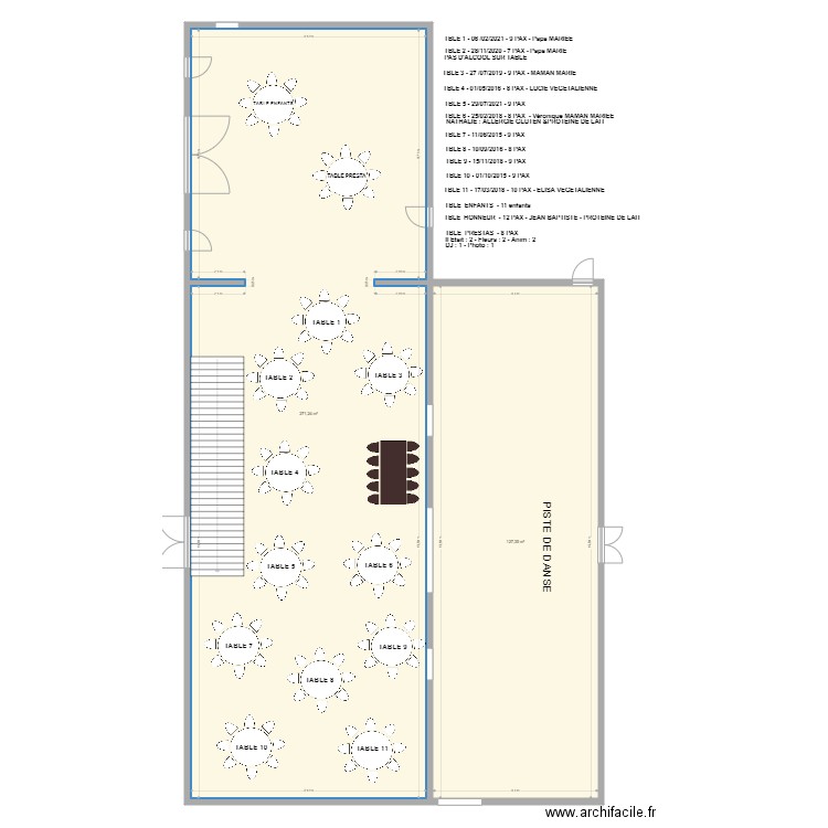 PLAN VERSION 3 CLEMENTINE WALID . Plan de 0 pièce et 0 m2