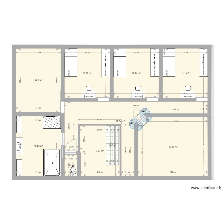 Maison Victor et Carmen. Plan de 0 pièce et 0 m2