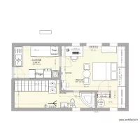 CUISINECHAMBRE BUREAU SDB 4
