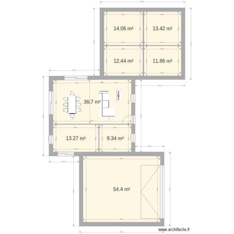 nouveau projet version 14 novembre v2. Plan de 0 pièce et 0 m2