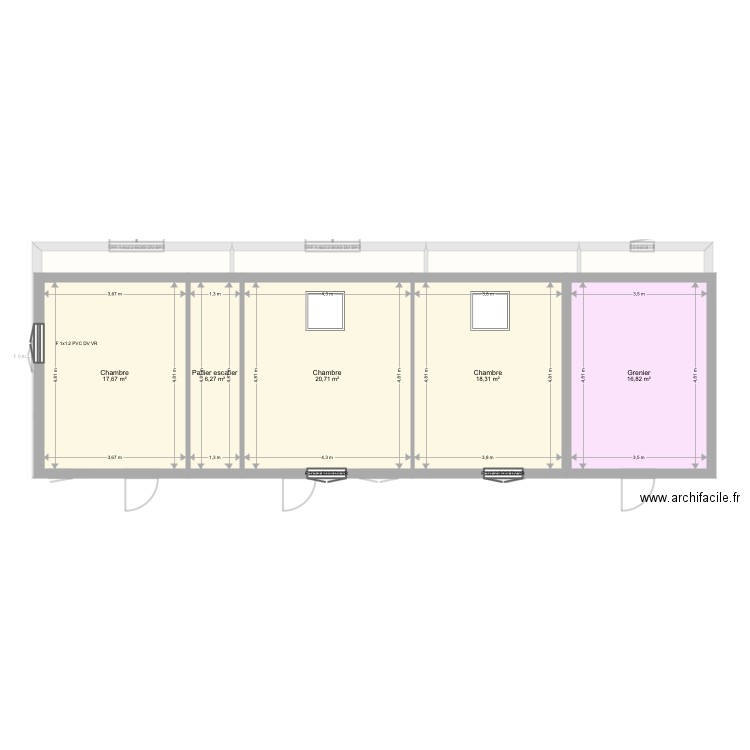 Lacour. Plan de 0 pièce et 0 m2