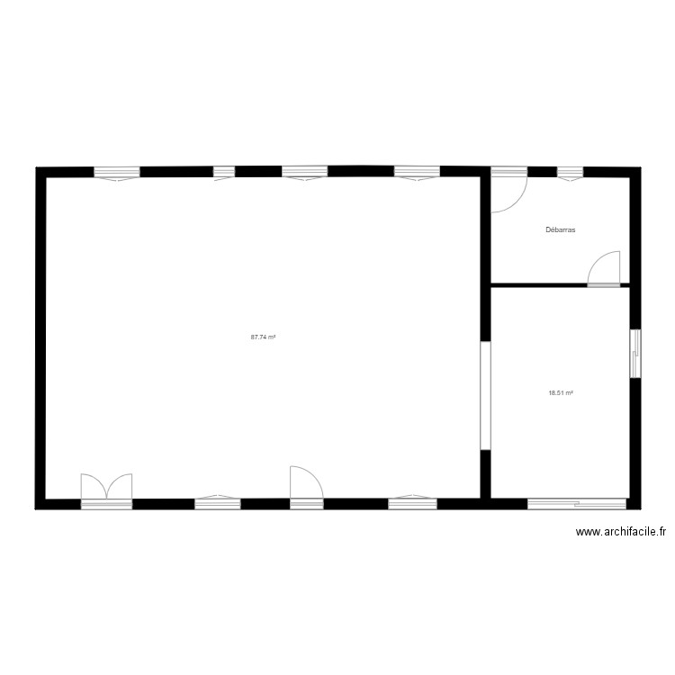 pl 2. Plan de 0 pièce et 0 m2