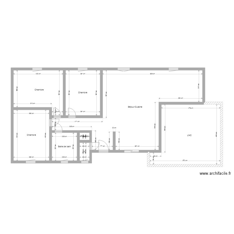 MOREIRA et PONCET. Plan de 0 pièce et 0 m2