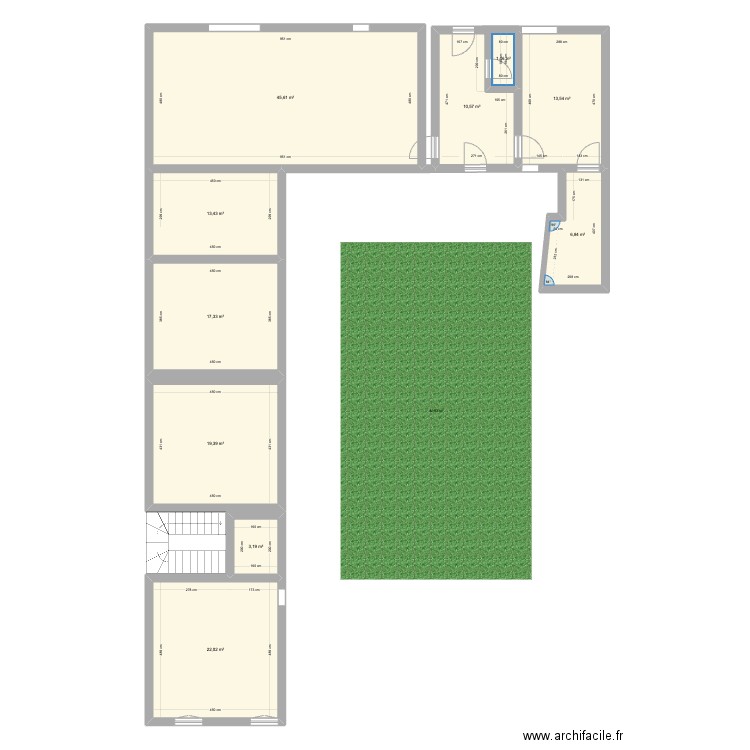 Oignies. Plan de 0 pièce et 0 m2