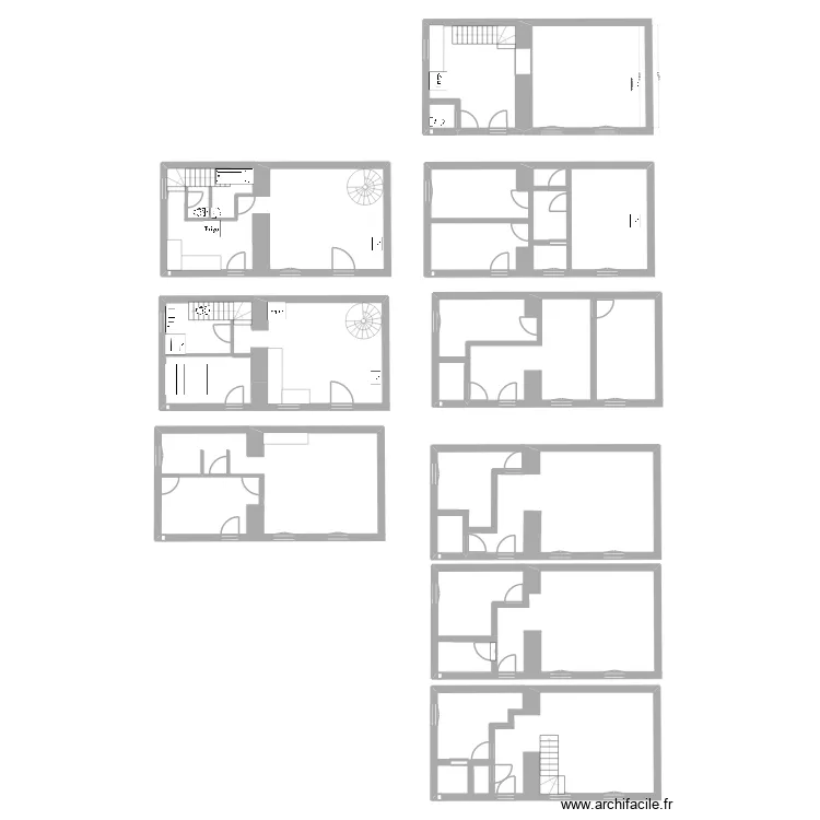 saint h rdc. Plan de 
