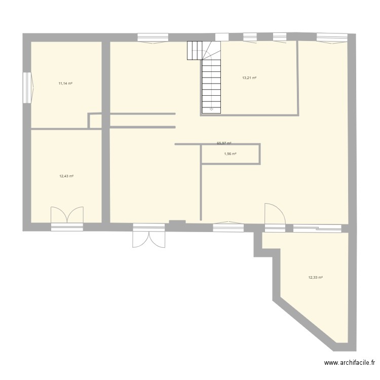 FLF 2. Plan de 0 pièce et 0 m2