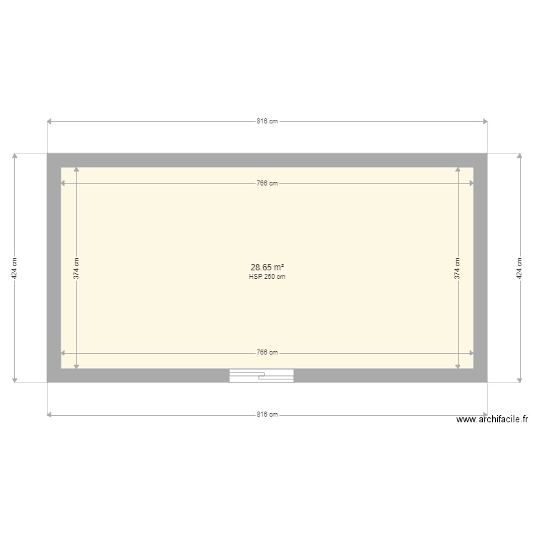 veranda2. Plan de 0 pièce et 0 m2