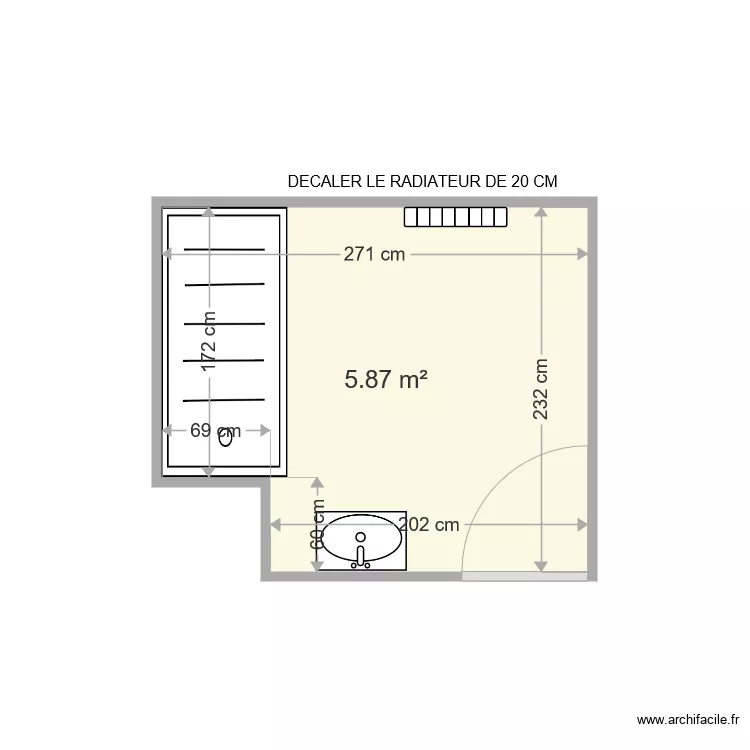 SIMON FRANCINE . Plan de 