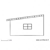 FACADE SUD EST EXISTANT