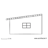 FACADE SUD EST EXISTANT