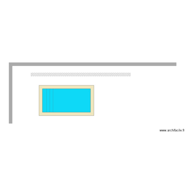 Jardin. Plan de 0 pièce et 0 m2