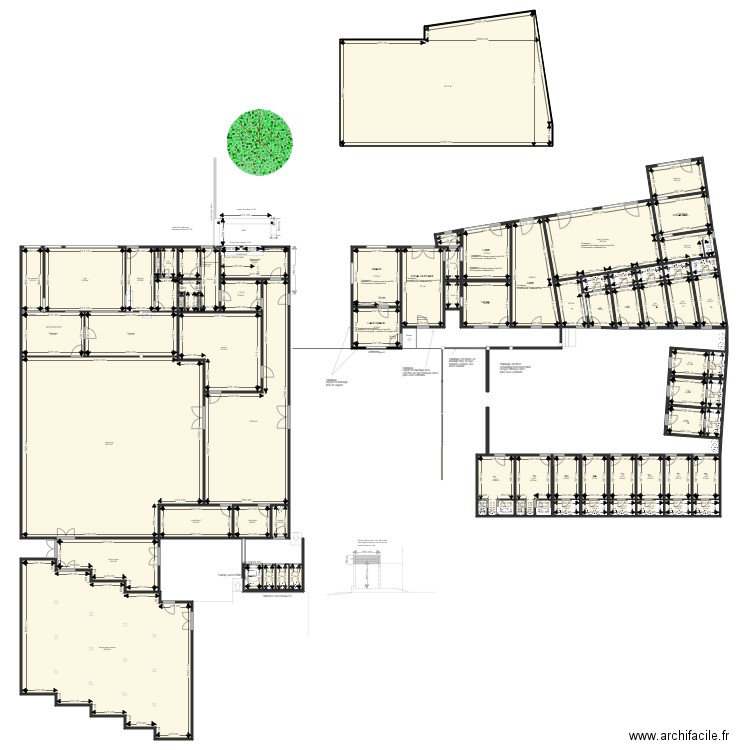 PLAN GENERAL BP SG mars2021 . Plan de 75 pièces et 1548 m2