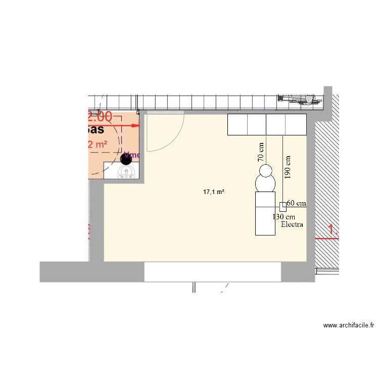 SO CLINIC 82. Plan de 0 pièce et 0 m2