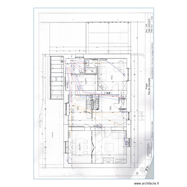 TALOURD 2. Plan de 0 pièce et 0 m2