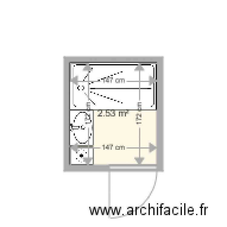 VITSE. Plan de 0 pièce et 0 m2